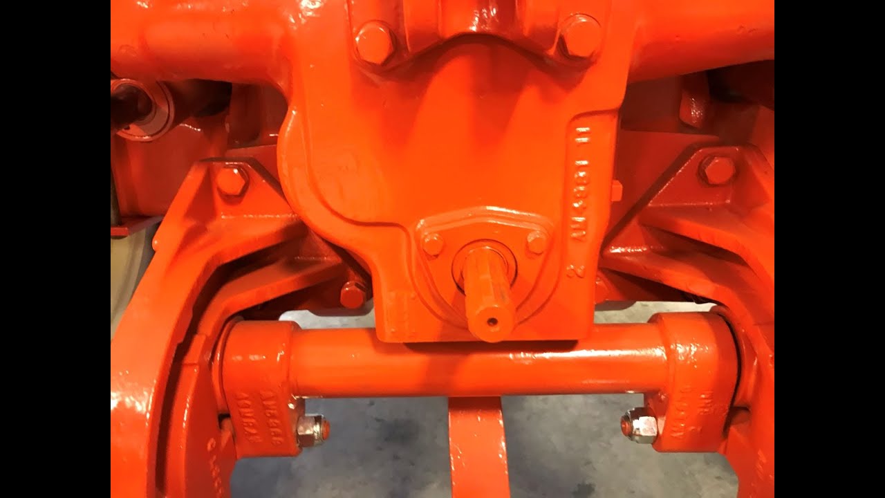 Allis Chalmers 190XT PTO Rebuild and Install Part 12