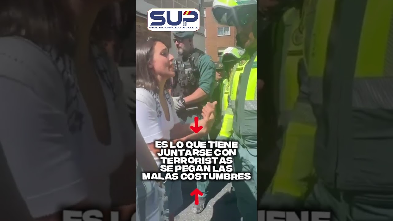 El problema son los violentos Sra Montero, no la Vuelta ciclista a Espa&ntilde;a