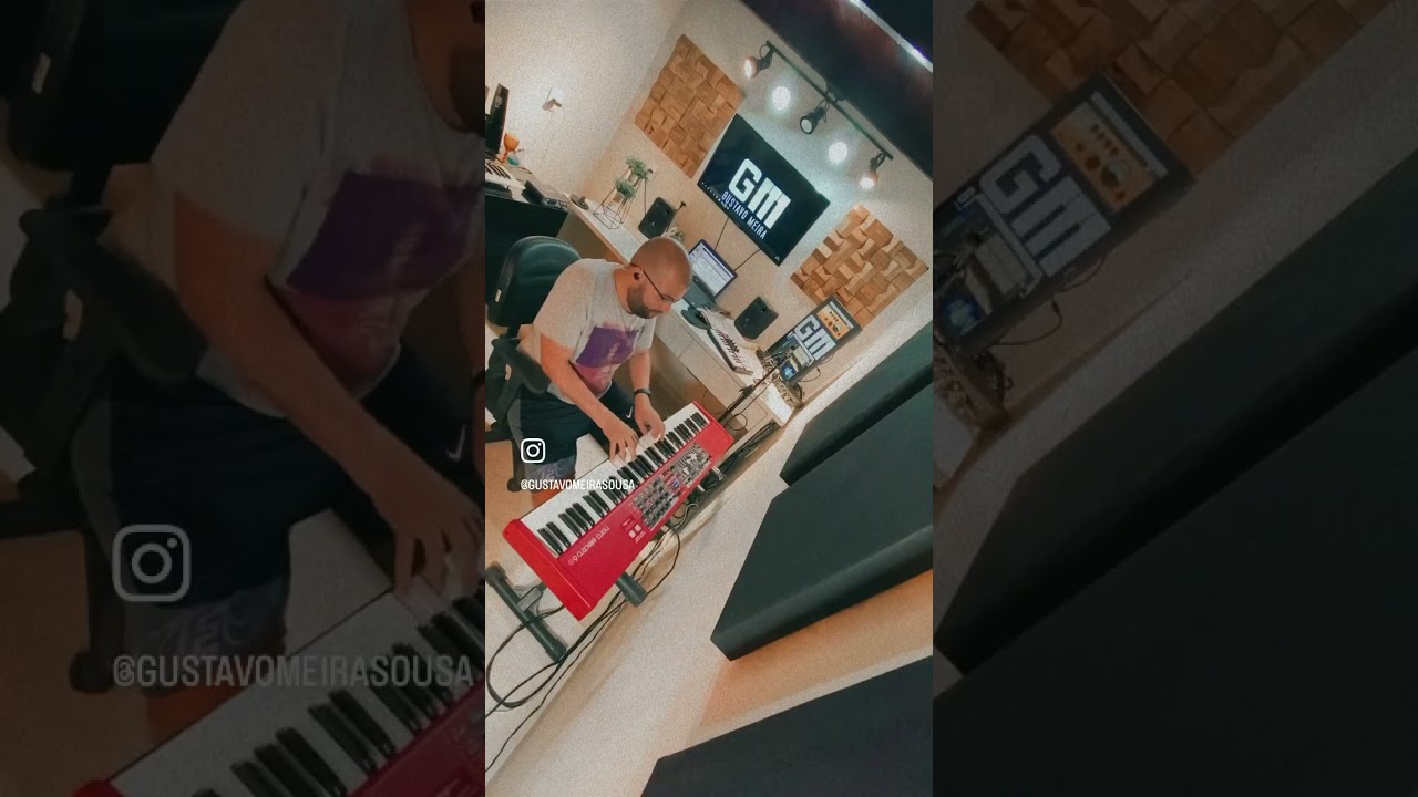 Nokia Tune - GM Studio  #producaomusical #preparadorvocal #musicaelectronica #nostalgia