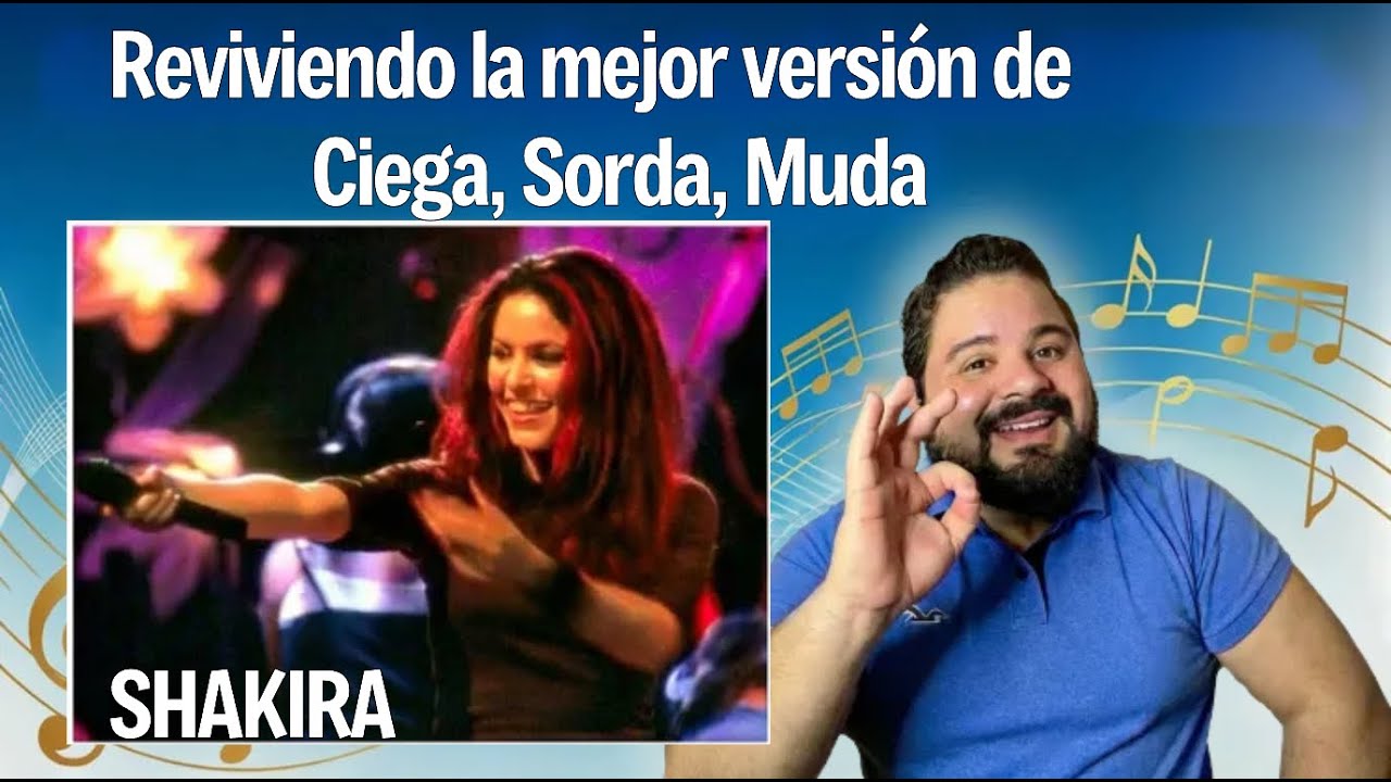 Reviviendo la mejor versión de Ciega, Sorda , Muda de SHAKIRA 👑🐺