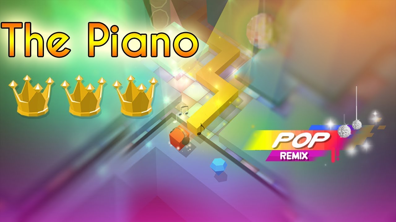Dancing Line - The Piano: Pop Remix (Fan-made)