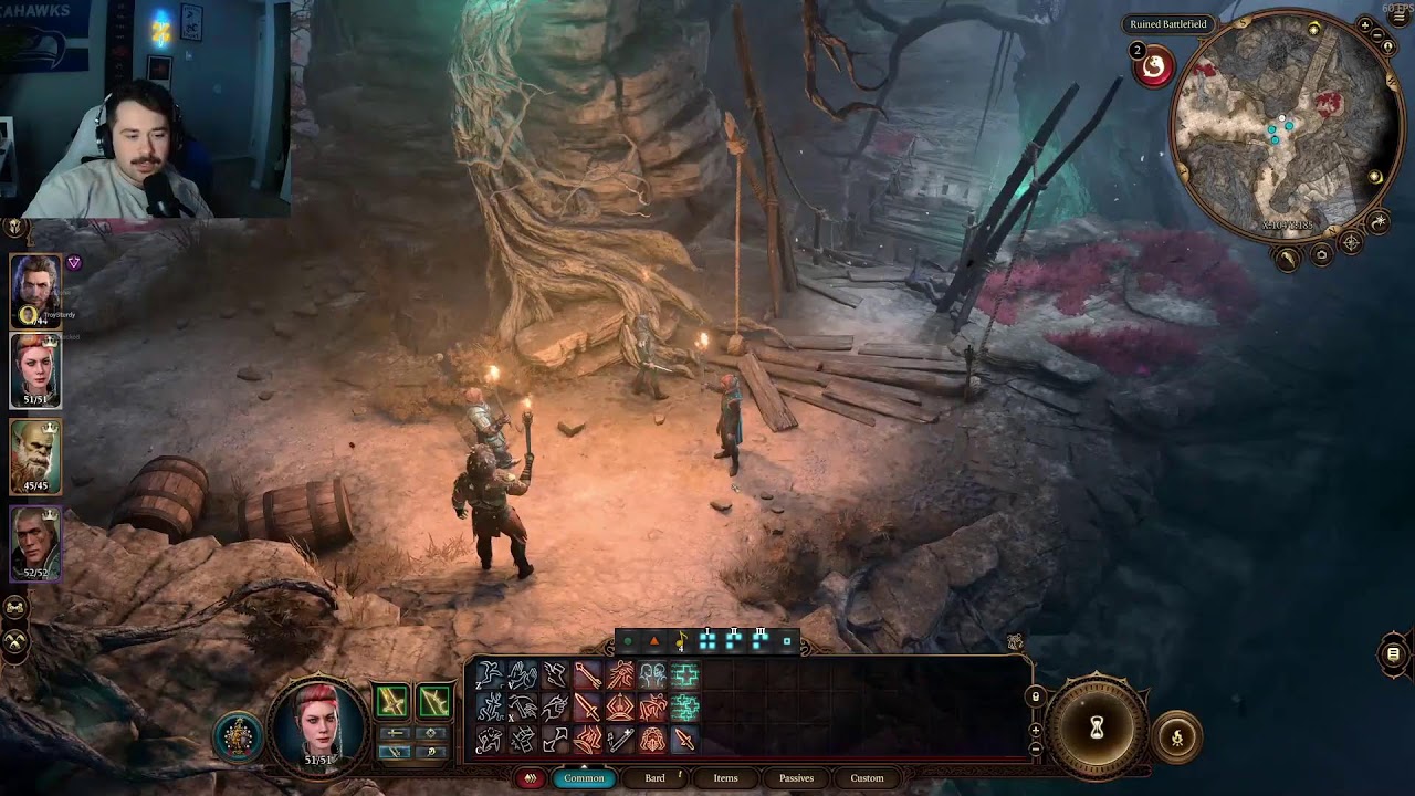 🔴 LIVE 🔴 - BALDUR'S GATE 3 - BACK ON OUR BULL WITH CO-OP