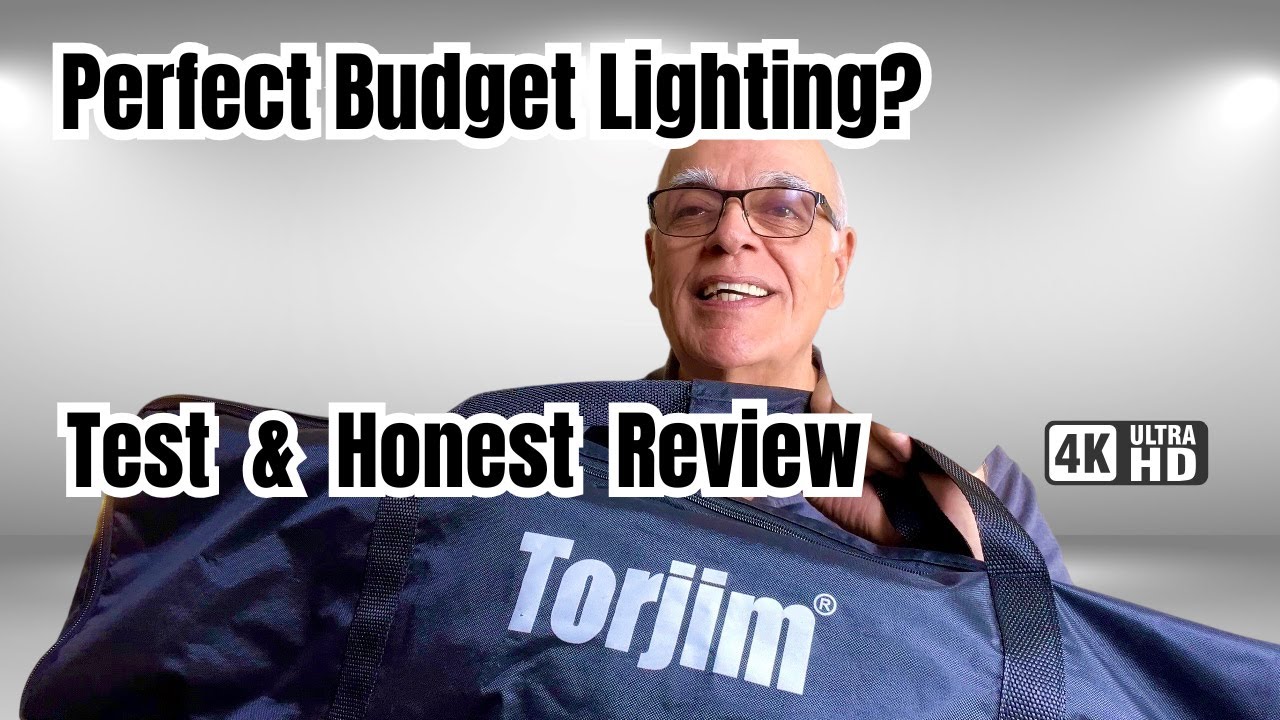 Преобразите свои видео за небольшие деньги! Обзор софтбокса Torjim #HomeStudioLighting #GearReview