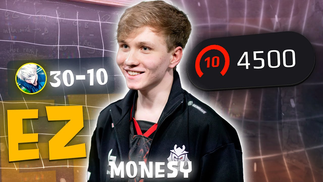 МОНЕСИ в НЕРЕАЛЬНОЙ ФОРМЕ! 3 KD НА 4000 ELO! - РАЗБОР ИГРЫ (CS2)