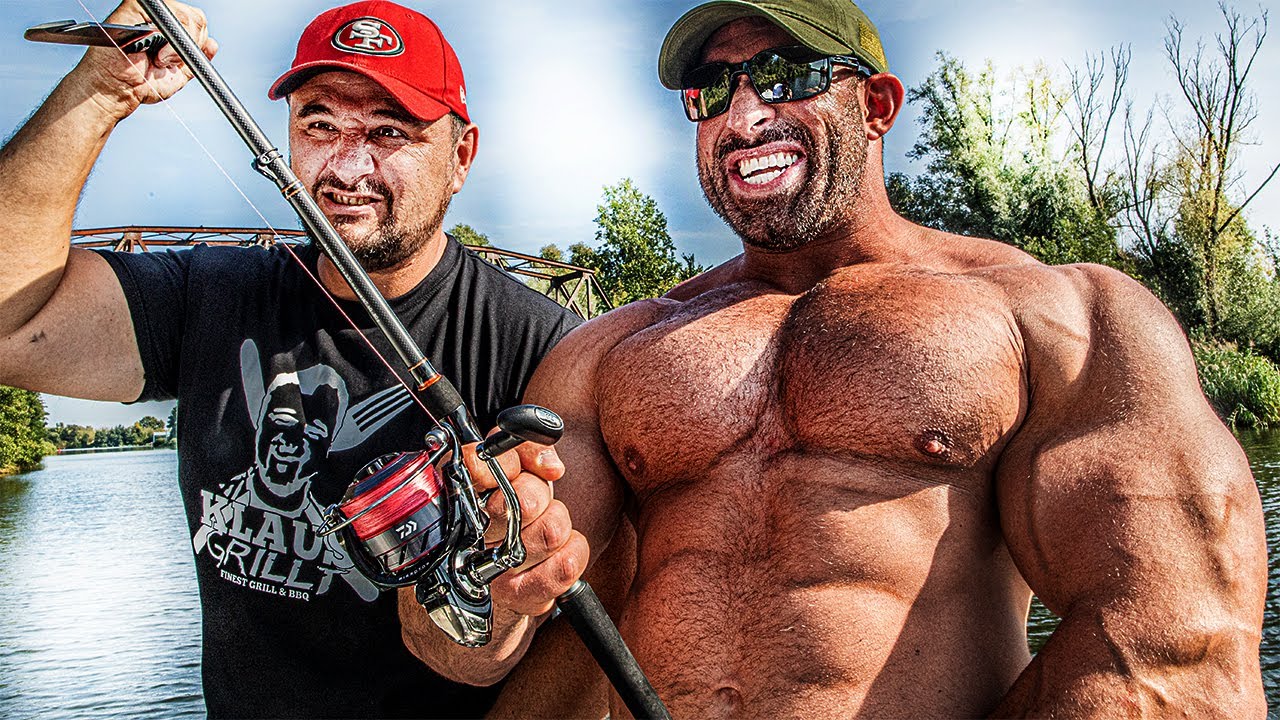 Die Suche nach dem Mega-Fisch! Catch & Cook! Klaus und Kevins Angel-Abenteuer! Vlog