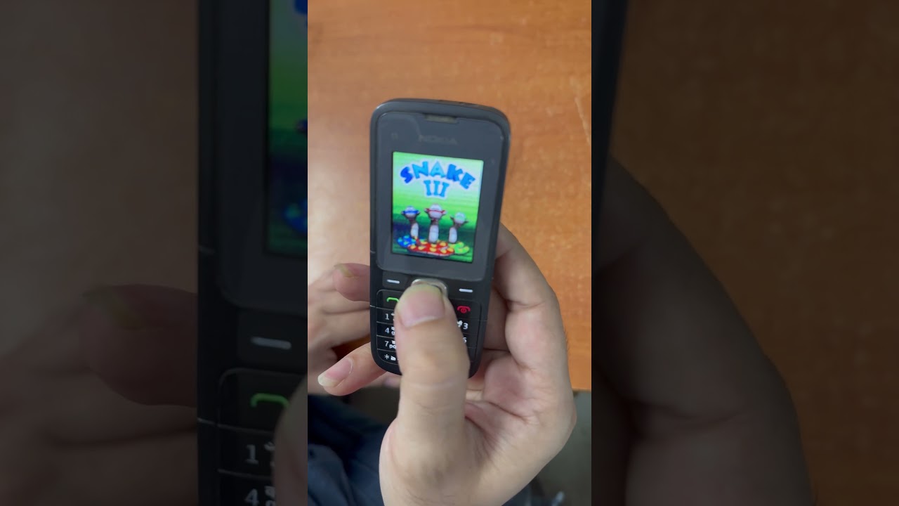 Nokia C1‑01 released by Nokia in 2010 #nokiasnakegame#nokia #nokiaclassics #oldnokia