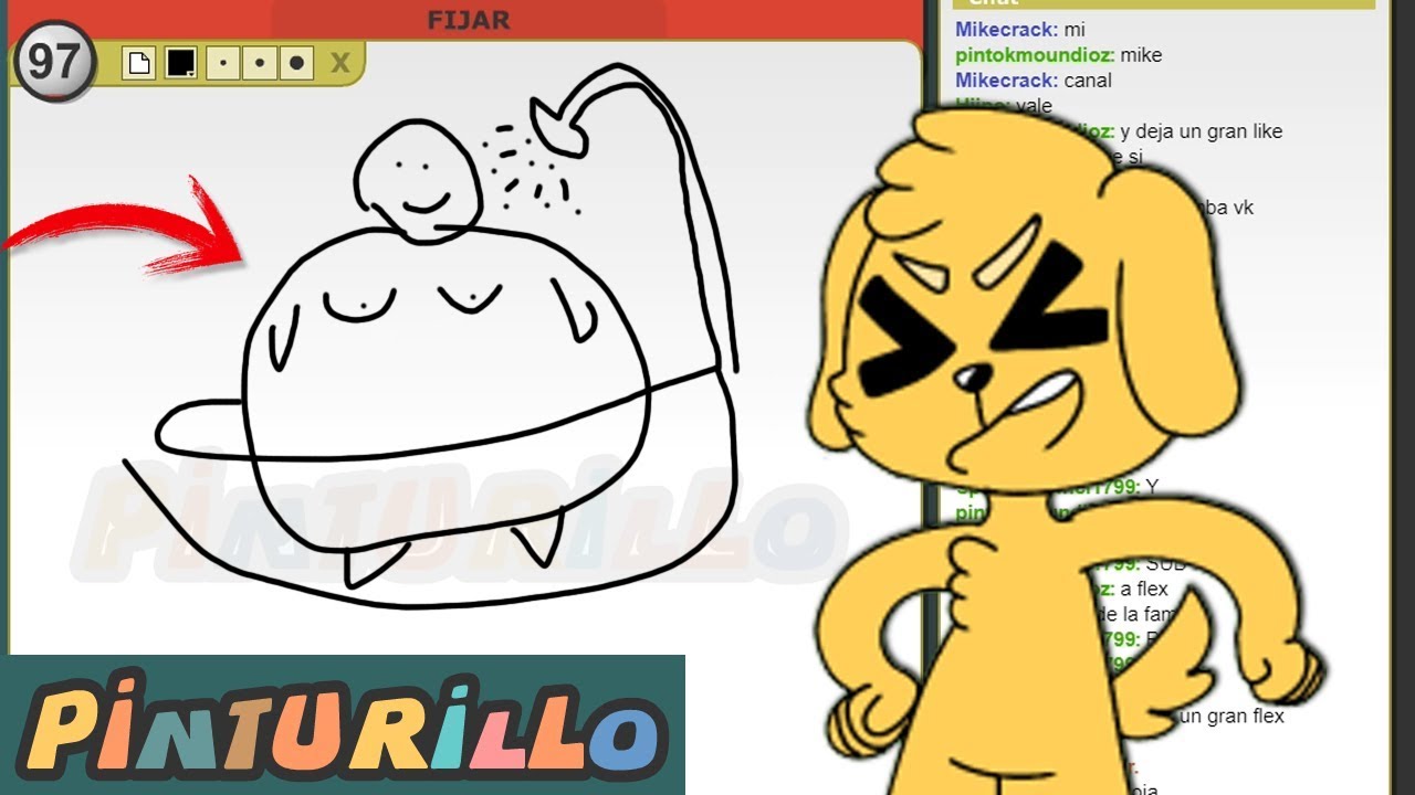 ¿QUIEN ES ESTE YOUTUBER? 😂😂😂 MEJORES MOMENTOS DE PINTURILLO 2 #4