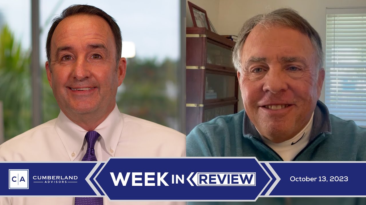 Reasonable Expectations — Cumberland Advisors' Week in Review