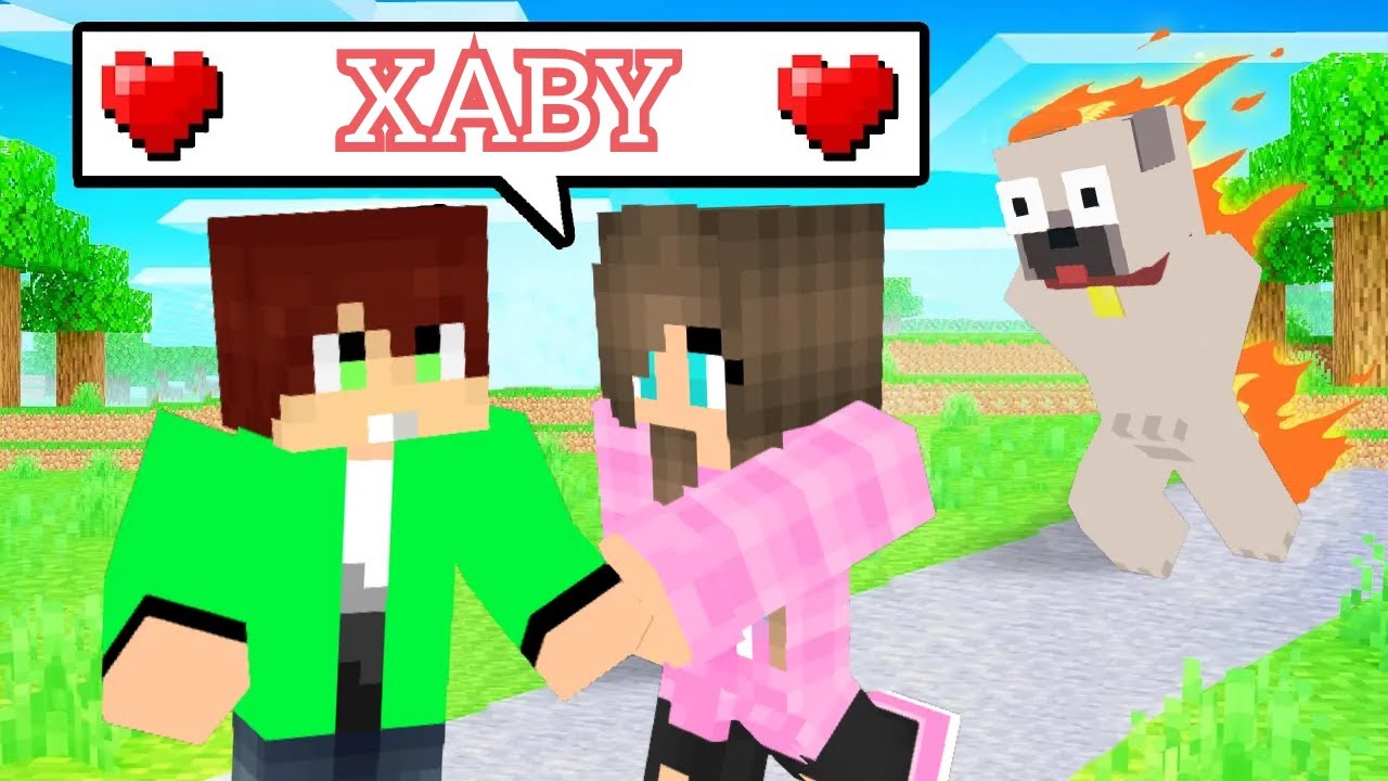 A HUGOM SZERELMES LETT A BAR&Aacute;TAIMBA A MINECRAFTBAN!
