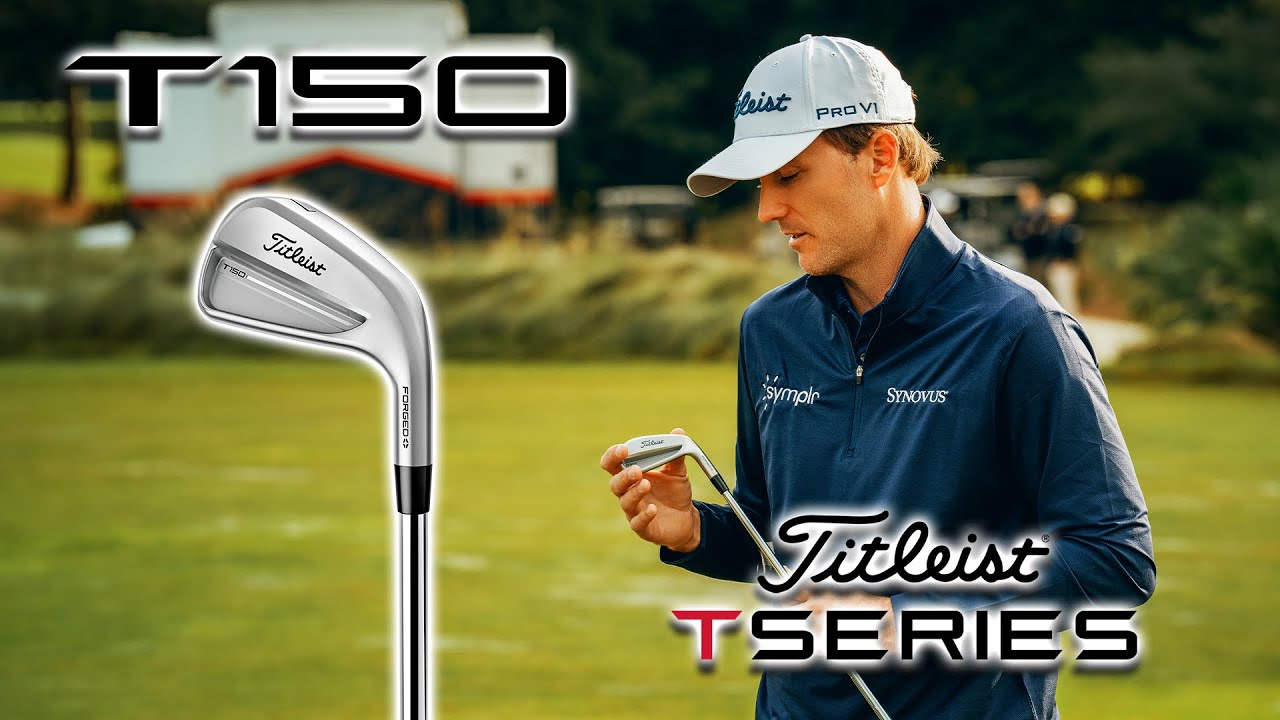 Обзор Titleist 2025 T150 Irons | Прощение встречает точность