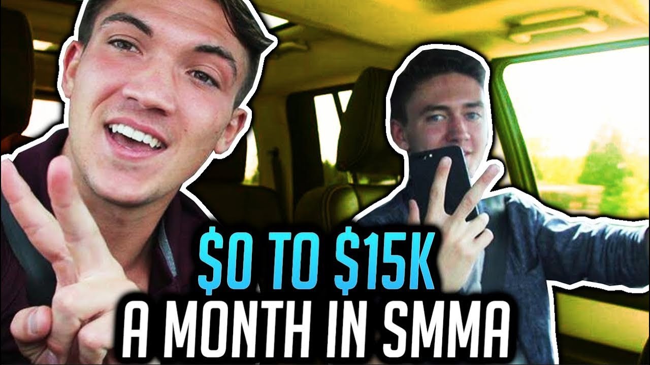 $0 to $14k a MONTH in SMMA at 19.. | Smma for beginners