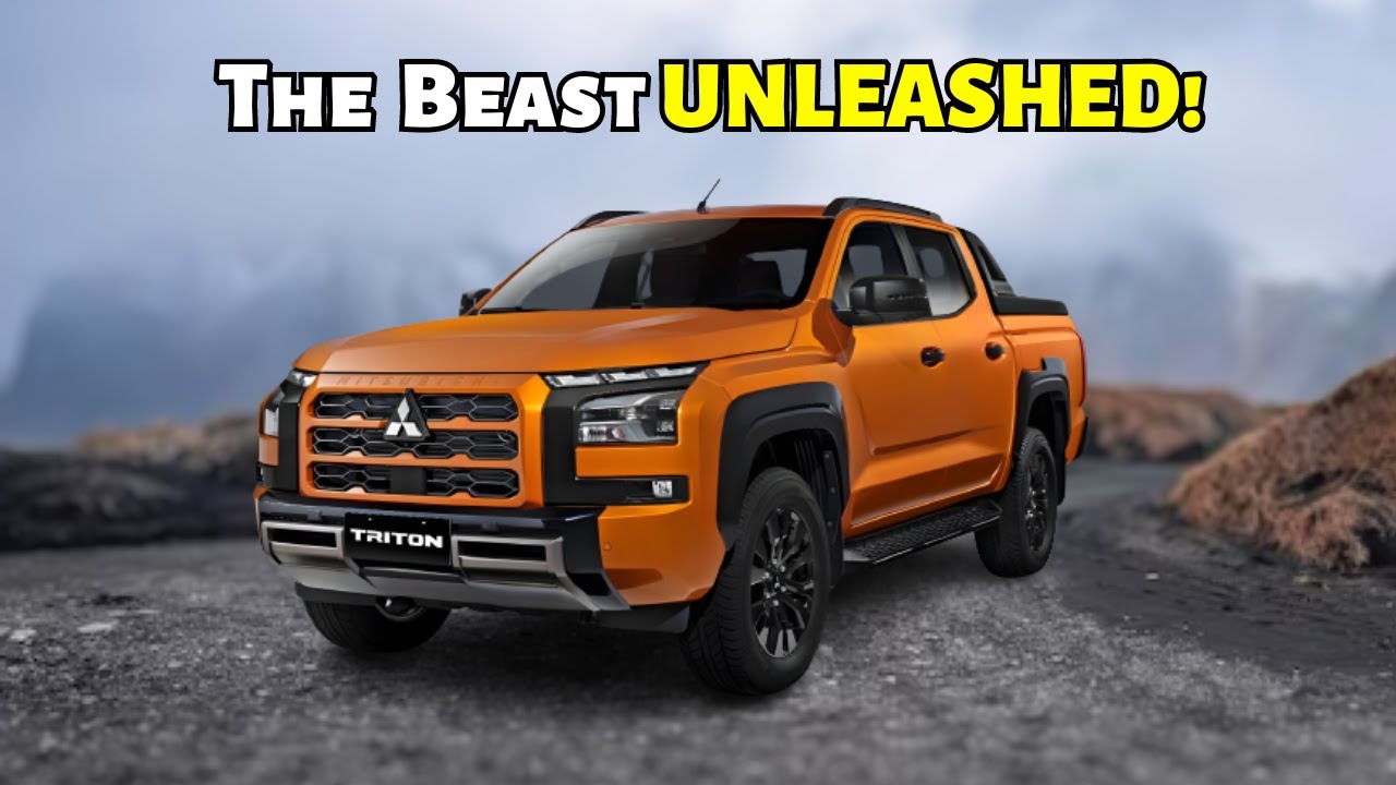 The 2024 Mitsubishi Triton Returns: More Power, More Style! | Piston Pundit Exclusive