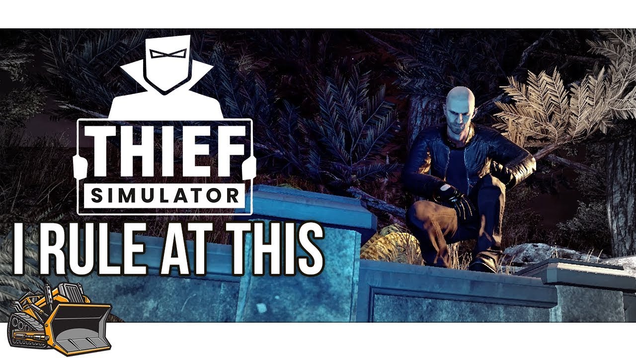 Не здоровайтесь с целью | Забавный геймплей Thief Simulator