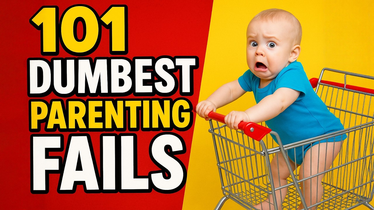 101 Dumbest Parenting Fails in the US &mdash; Hilarious & Harmless