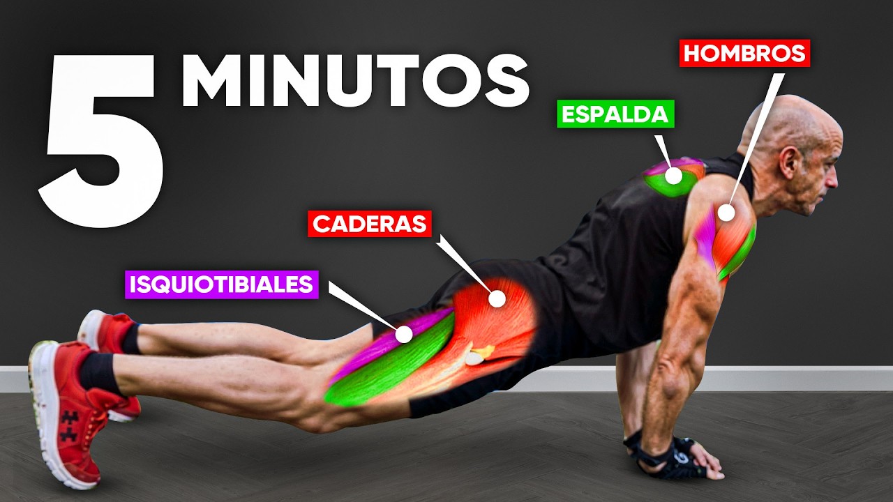Los ÚNICOS 7 Ejercicios que Necesitas para Construir Músculo a los 50+