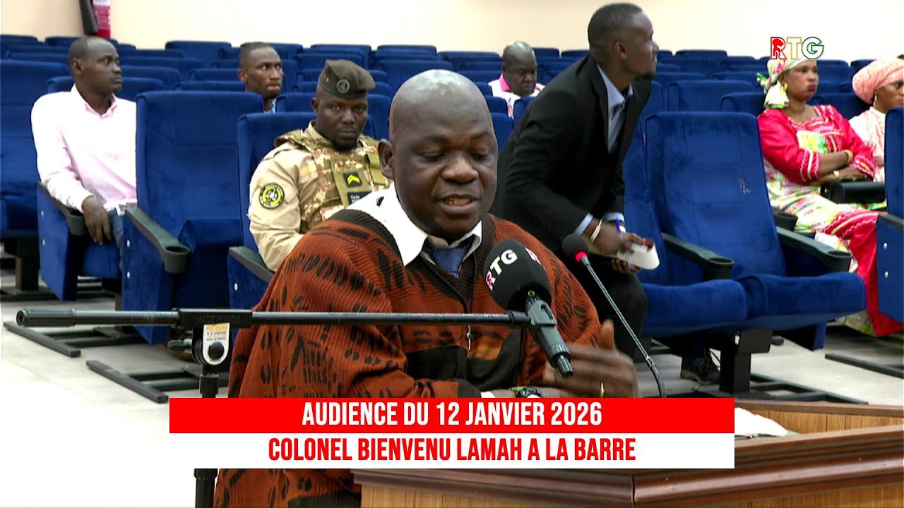 PROCES DU 28 SEPTEMBRE 2029 DU 21 JANVIER 2026. ''LES ÉDITIONS DE LA RTG GUINÉE 224'