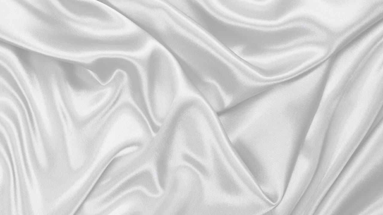 White Silk Background | FullHD | Elegant White Silk Background | PhotoshootBG | No Copyright