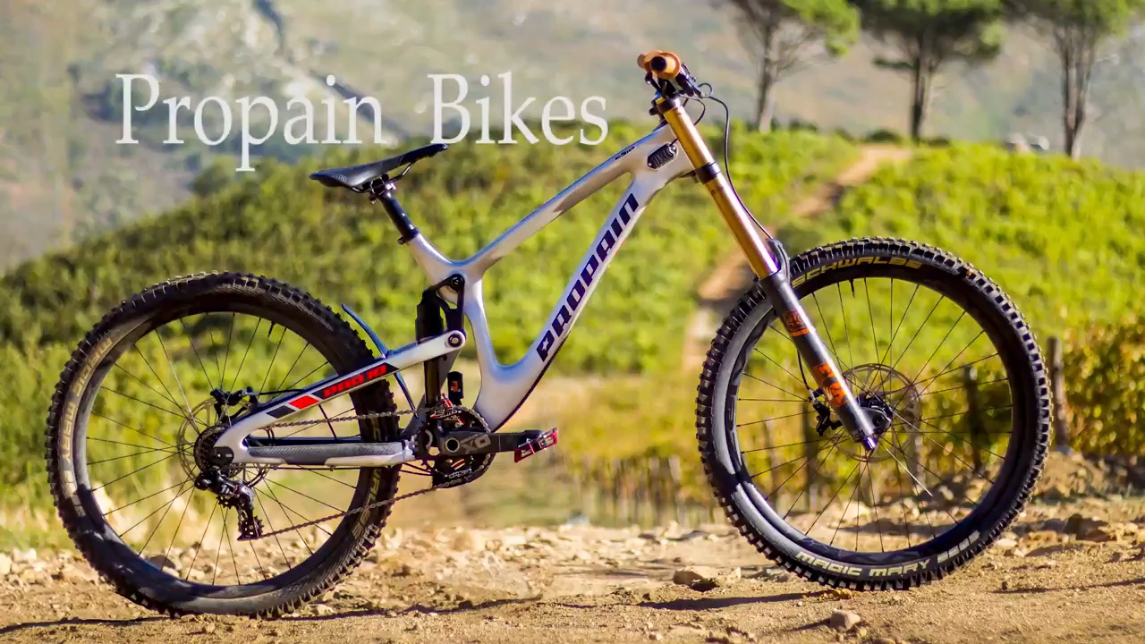 Niko Velasco shredding his local trail