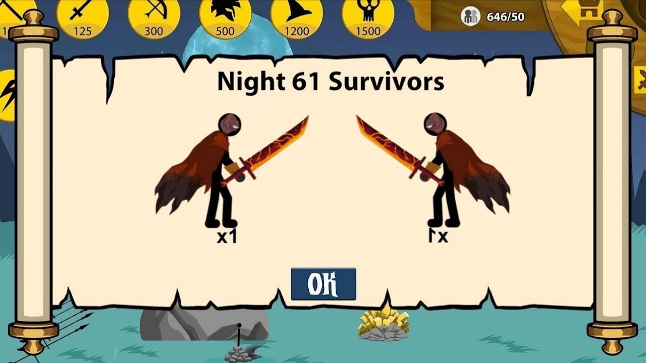 UNLOCKED GENERAL WRATHNAR BATTLE FINAL BOSS - HACK STICK WAR LEGACY 