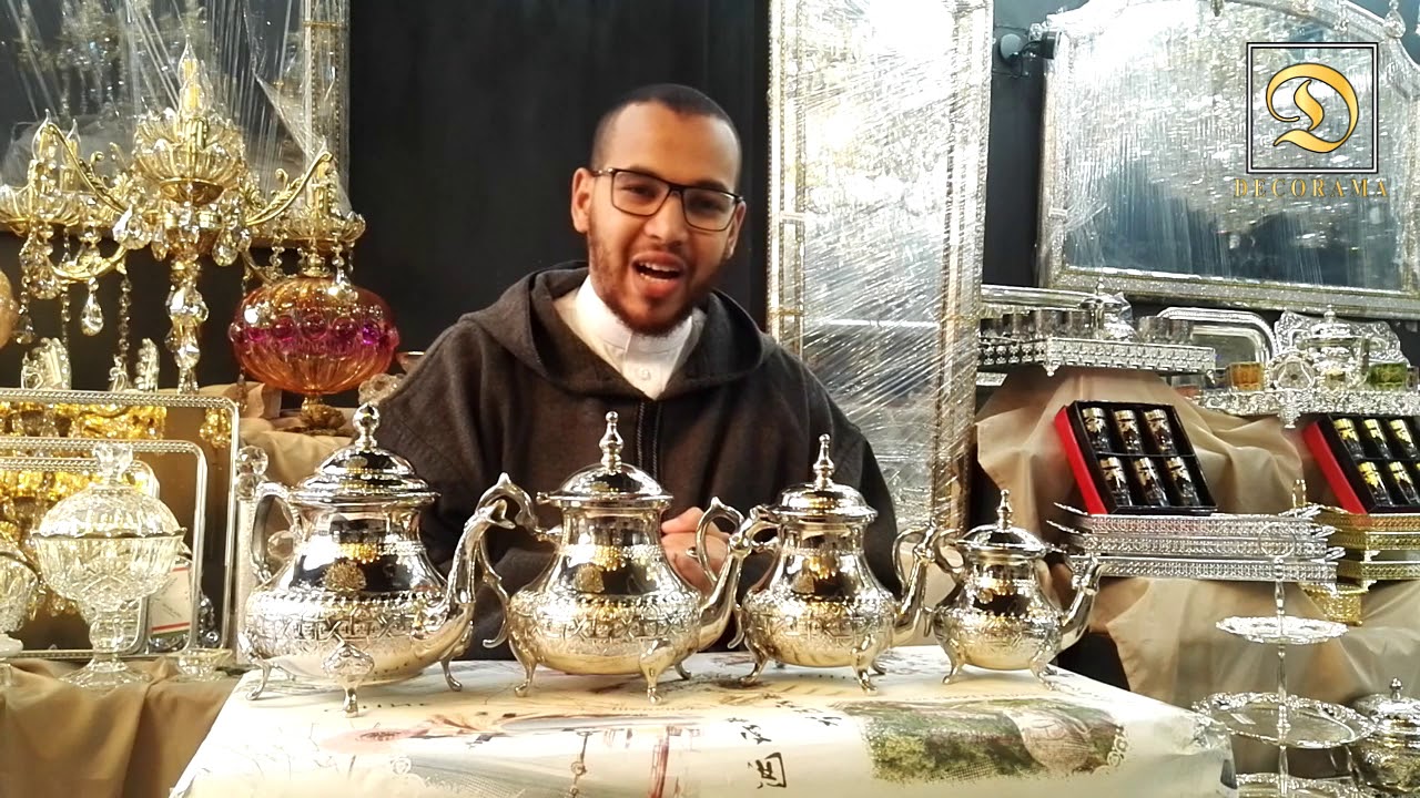 اكتشفو معنا البراد المغربي الاصيل الحاصل على شهادة الجودة  بأشكال رائعة متنوعة . صناعة يدوية  % 100