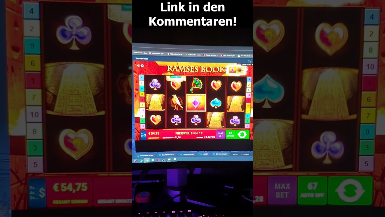 Ramses Book FREISPIELE - Novoline, Merkur Magie Online Spielothek 