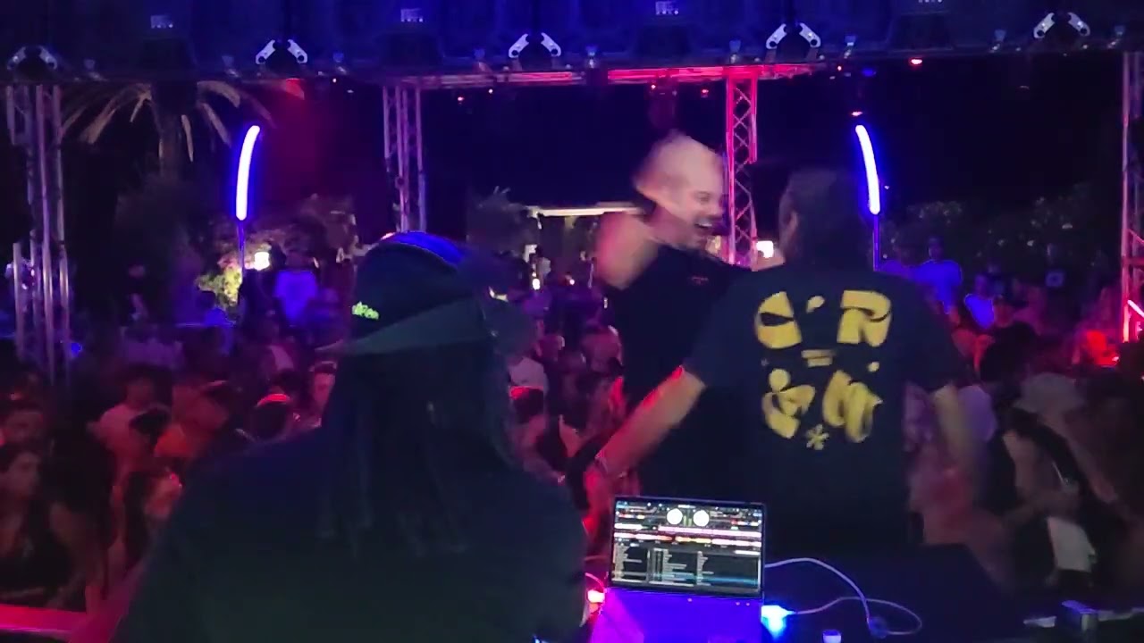 Bailey & MC Fava | Sun And Bass 2023, Ambra Night, San Teodoro, Sardinia