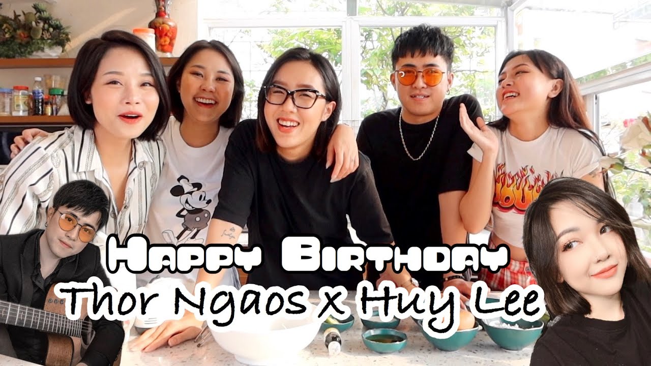 Chúc Mừng Sinh Nhật Thỏ Ngáo x Huy Lee - Lần Đầu Làm Bánh Và Cái Kết Vỡ Bụng | LML Vlog