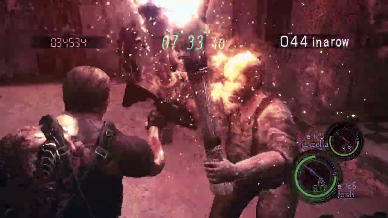 RE5 Shanty Town ~ Mutated Krauser & Shirtless Krauser & Ariana Grande ~ Lahey Level Pack 3 Reunion