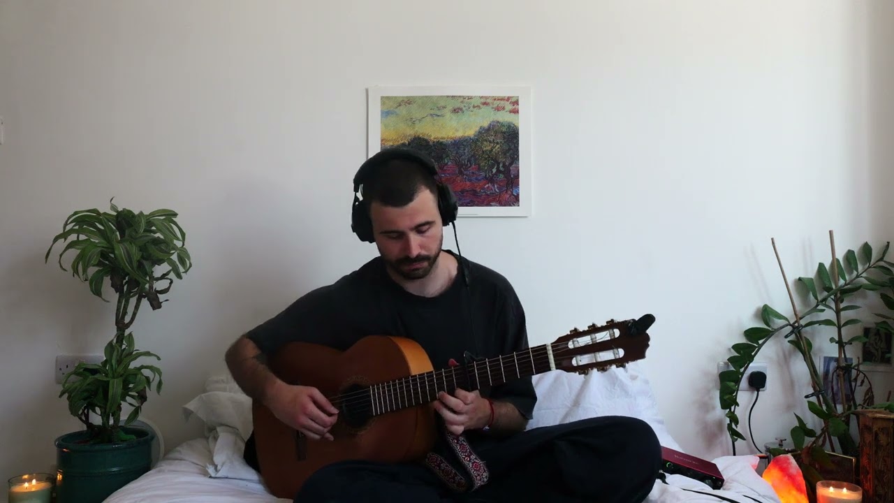 Vraell - Guitar Meditations - No.17 (1 hour Guitar)