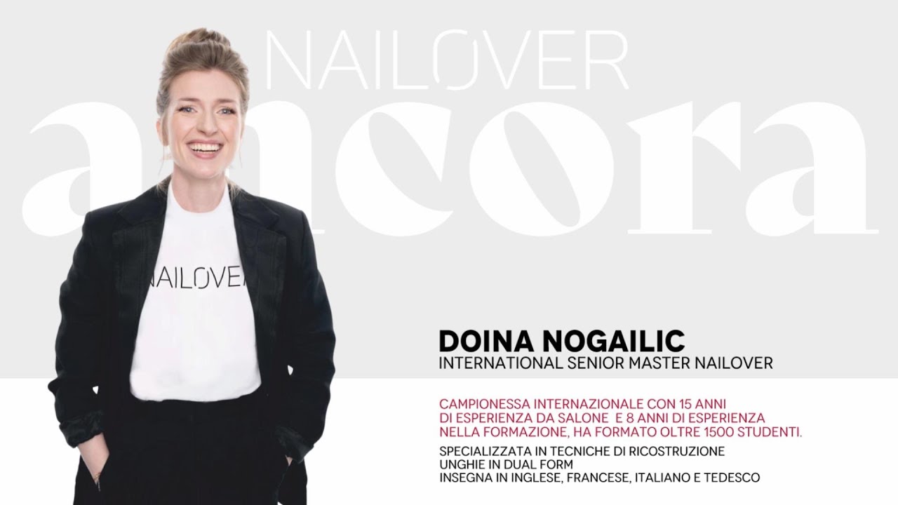 Ricostruzione Unghie con Dual Form – Forma Mandorla Russa | Doina Nogailic
