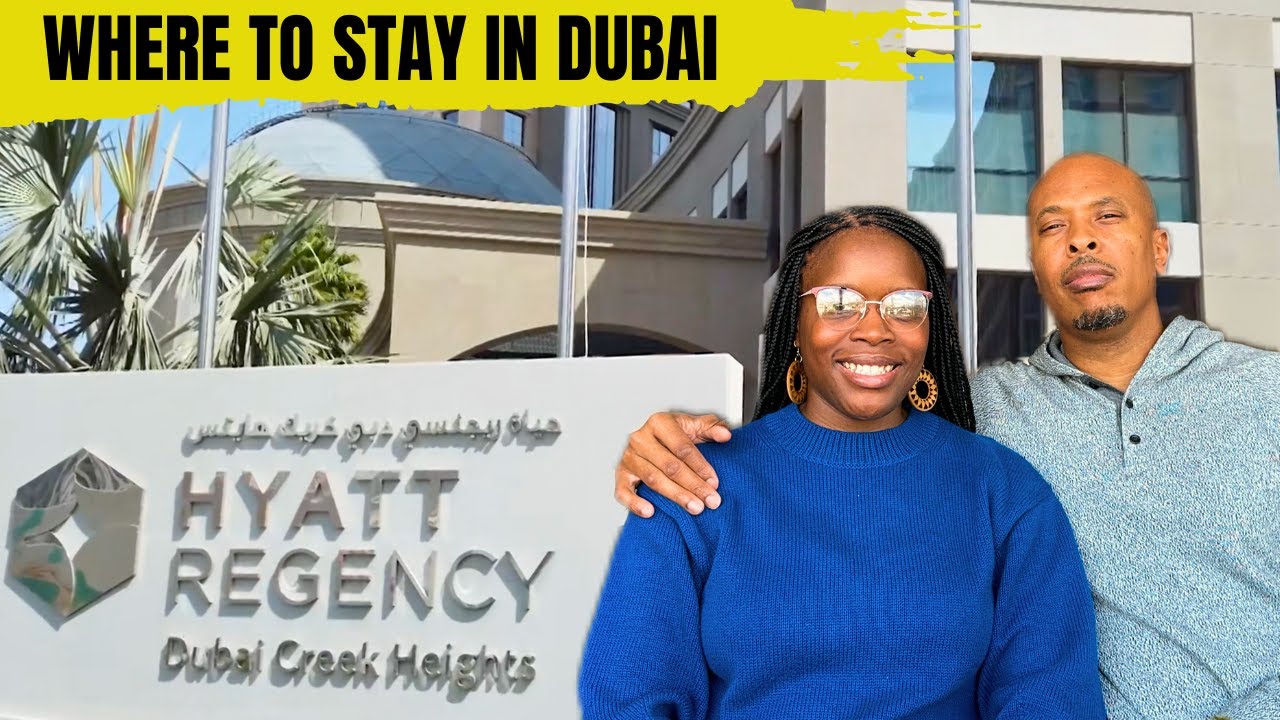 Hyatt Regency Dubai Creek Heights Hotel Room Tour | Where To Stay in Dubai 