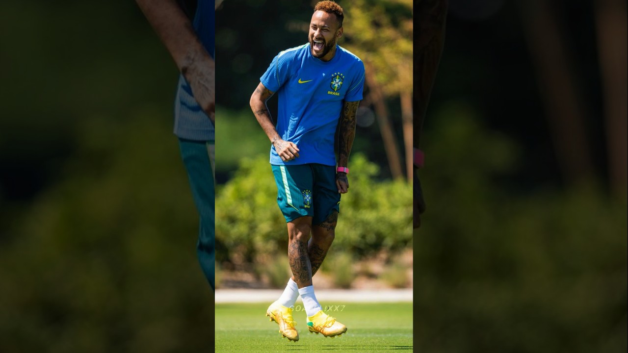 🇧🇷 Neymar & Brazil Preparing for Their Next FIFA World Cup 2026 Match ⚽🔥#neymar #brazil #fifa2026