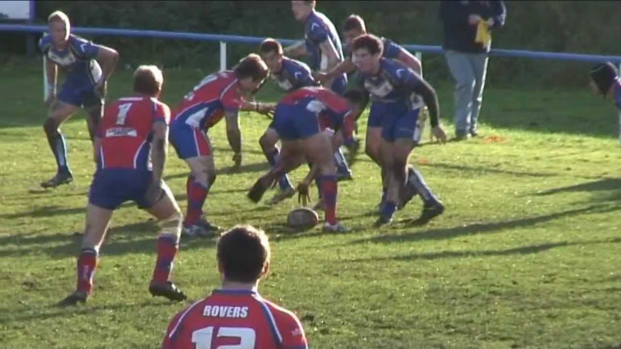 Sharlston A 4, Sharlston Rovers 56 - Wakefield Presidents Cup Semis (03/11/2012)