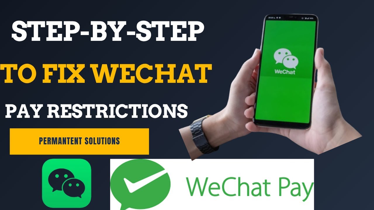 How to lift restrictions on WeChat pay permanently 2025