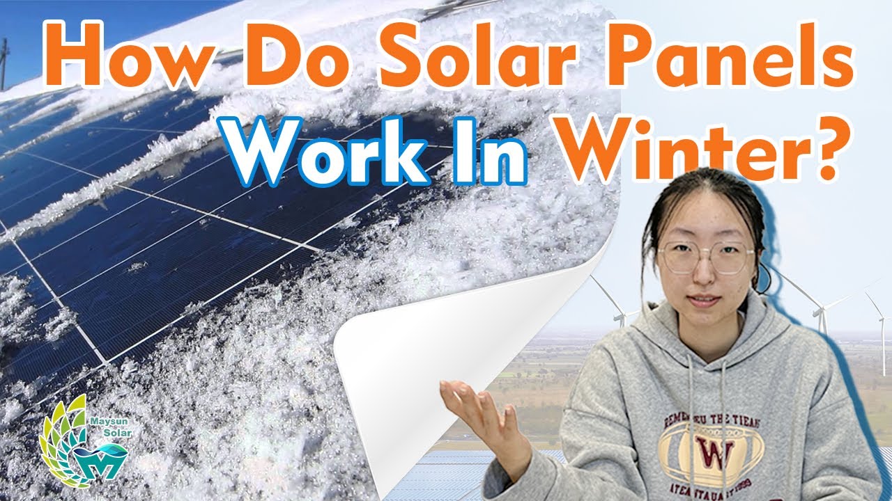 How Do Solar Panels Work In Winter?