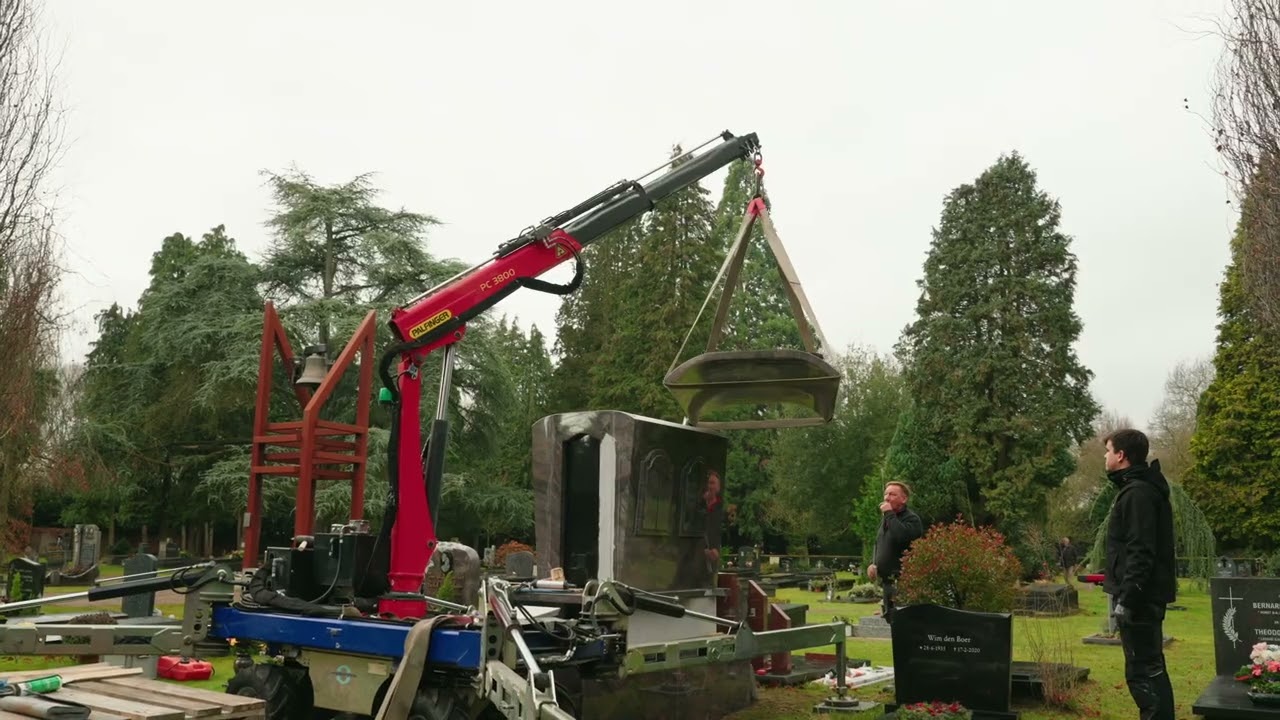 Grafmonument plaatsen - Woonwagen in steen