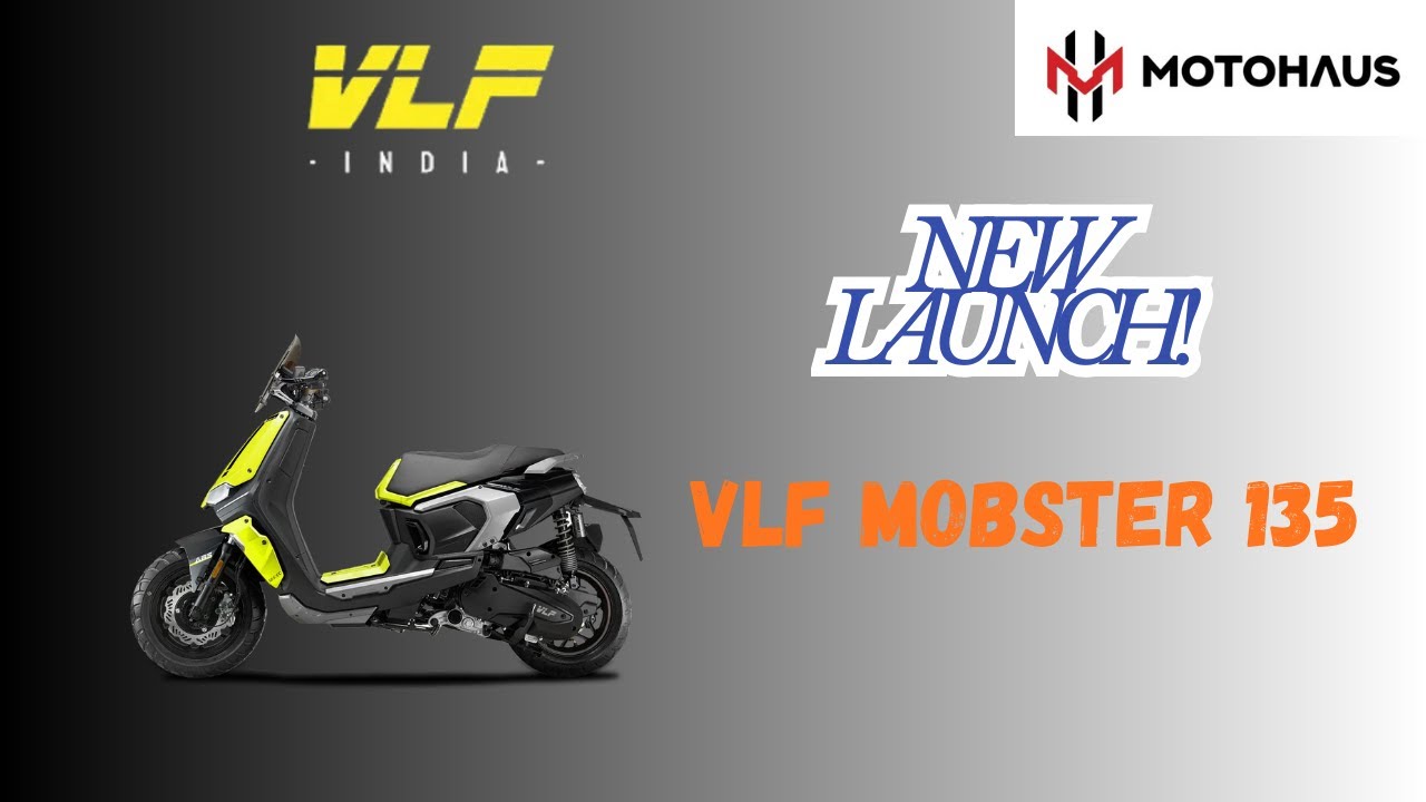 VLF Mobster 135 Launched in India at ₹1.30 Lakh | Features, Specs & First Look Review