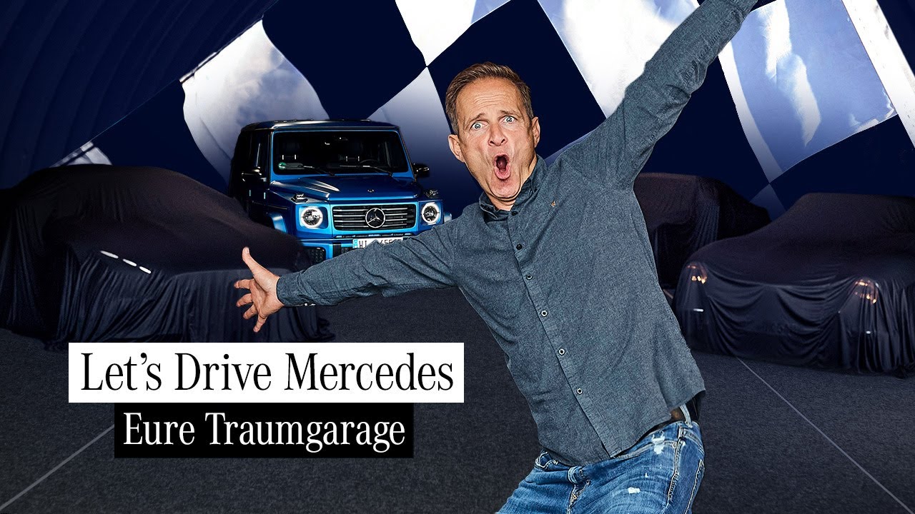 Die Mercedes-Benz Traumgarage mit Matthias Malmedie | 500.000-Abonnenten-Special