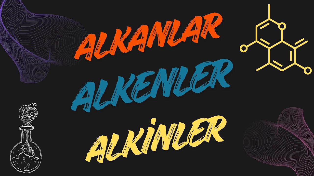 2026 AYT KİMYA -  ALKANLAR / ALKENLER / ALKİNLER (ORGANİK KİMYA)(12.SINIF)