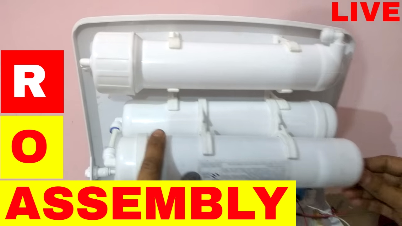 RO water purifer Assembly, aquagrand plus,kent,aquashure