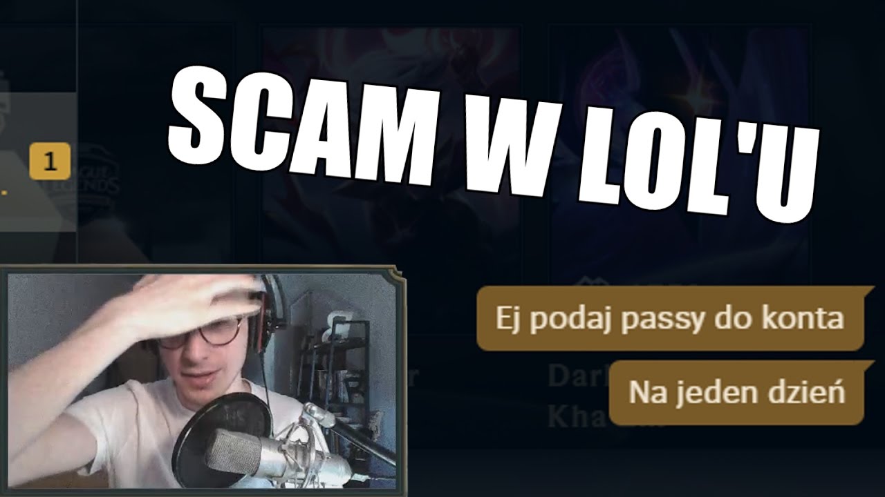 JAK DR KAPTYN STRACIŁ KONTO W LEAGUE OF LEGENDS