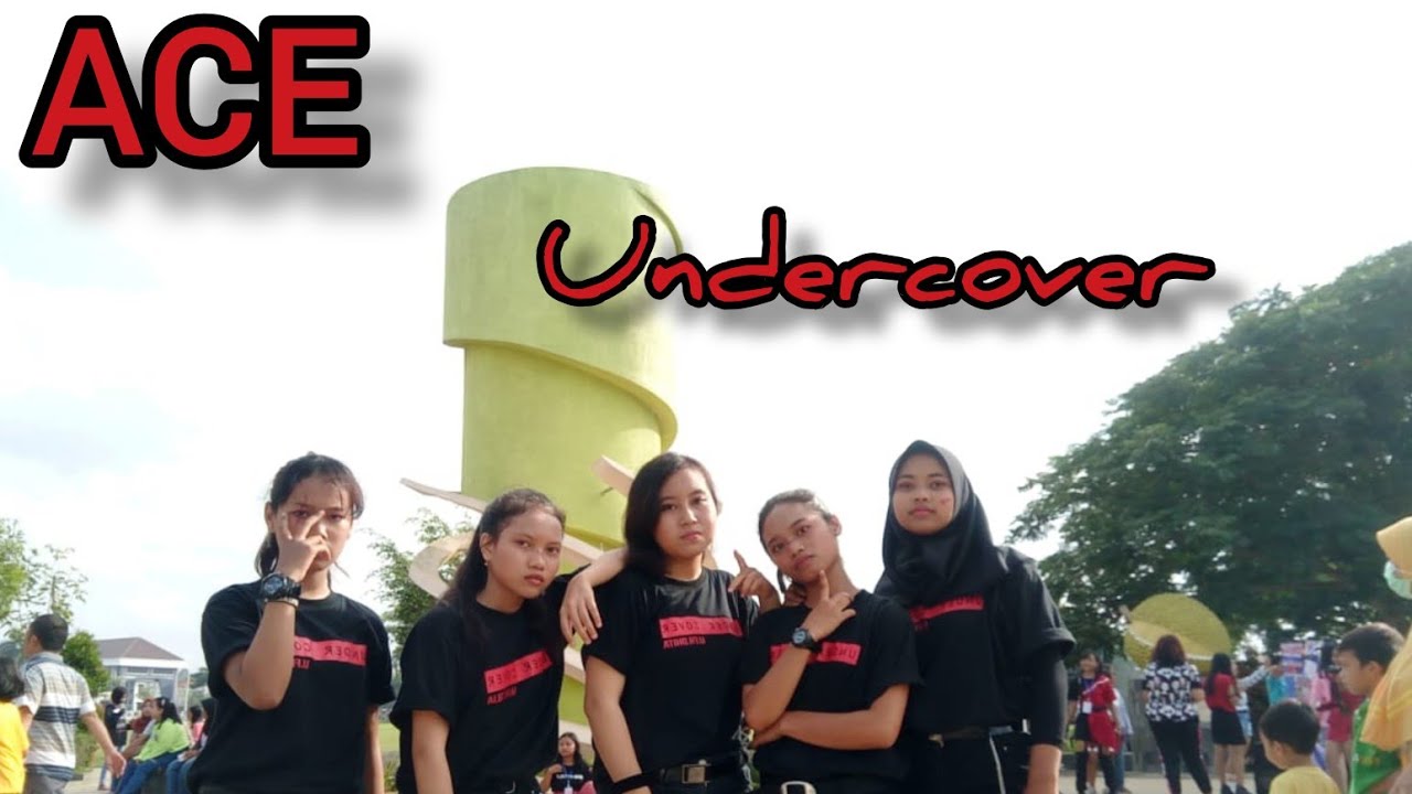 ACE 'CACTUS' + 'UNDER COVER' Dance Cover Performance by Under Flash of Red Crown from Indonesia