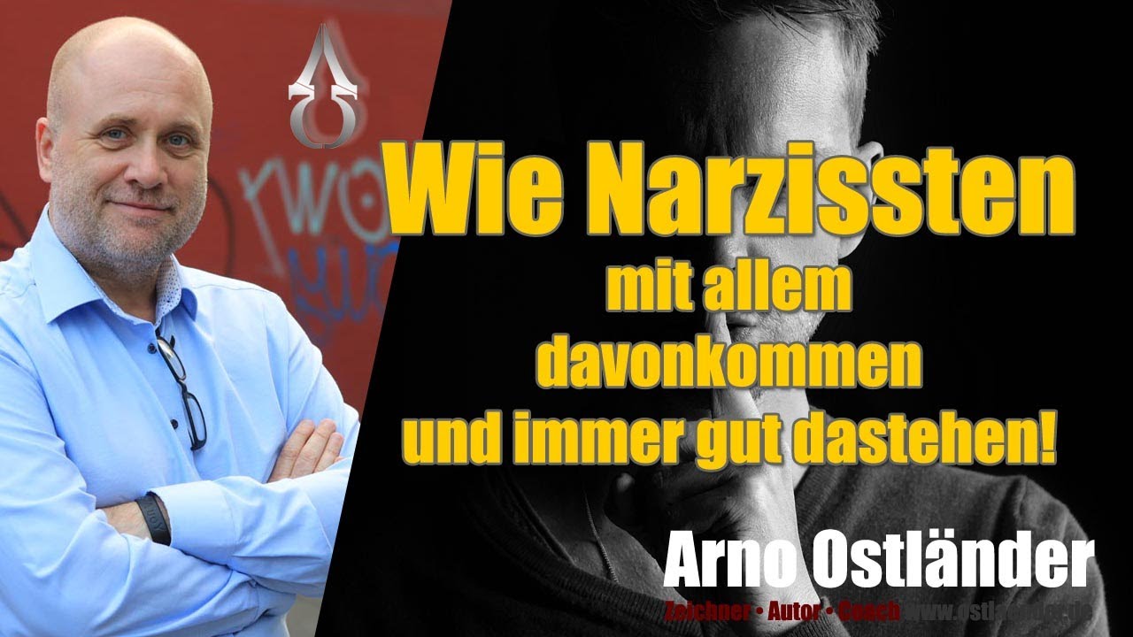 Wie Narzissten mit allem davonkommen und immer gut dastehen! So kannst du dich von ihnen befreien!