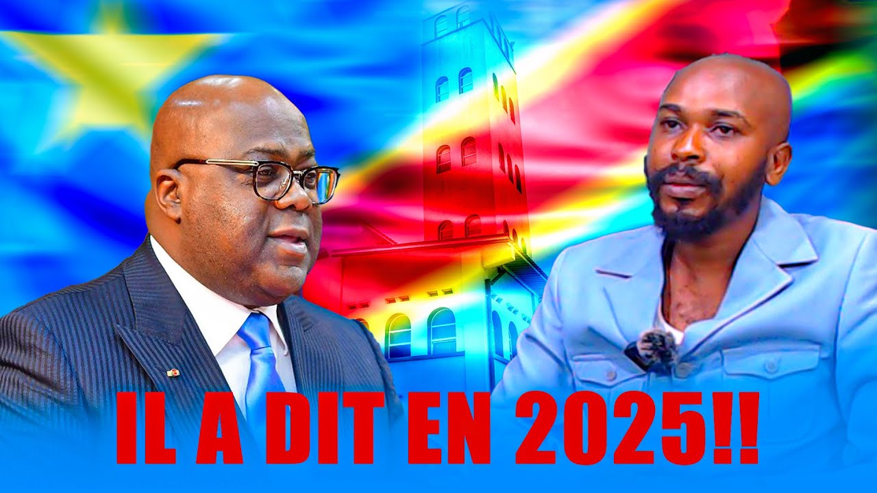 2025:MESSAGE DE DIEU ANNON&Ccedil;ANT LA  FIN DU R&Egrave;GNE DE FATSHI ET KABILA, LA FIN D LA GUERRE EN RDC🔥