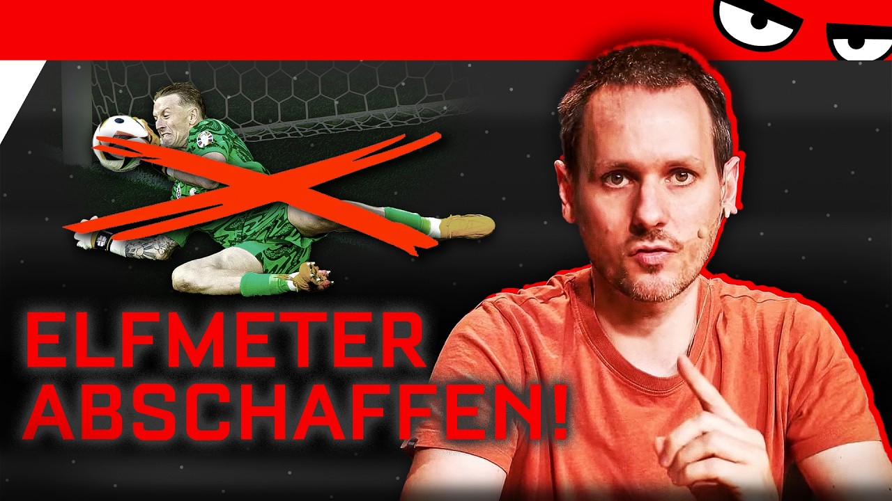 Schafft den ELFMETER ab! Ein Denkansto&szlig; von Tobias Escher