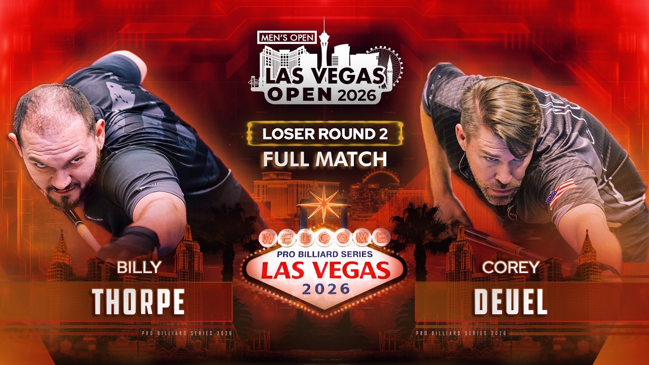 THORPE vs DEUEL ▸ LAS VEGAS MEN'S OPEN 2026