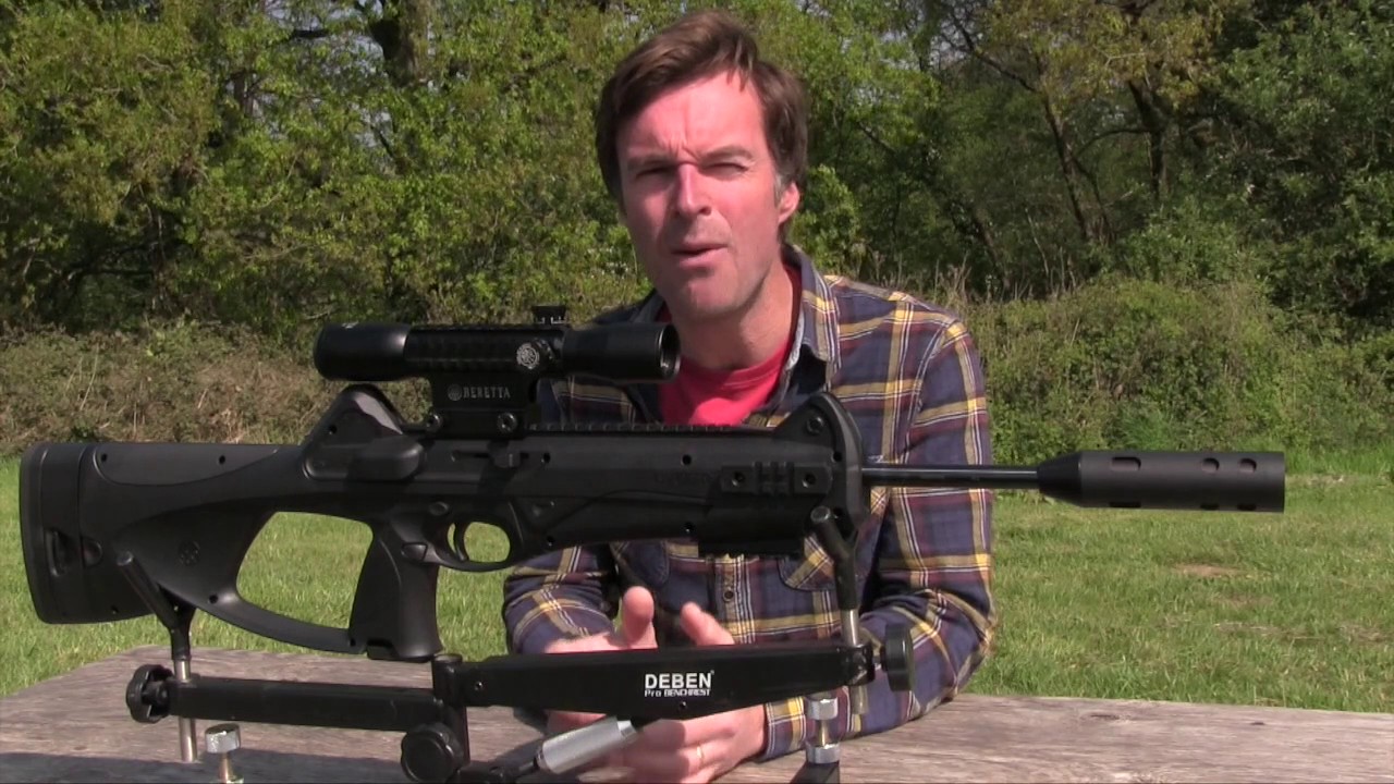 On test: Umarex Beretta CX4 Storm