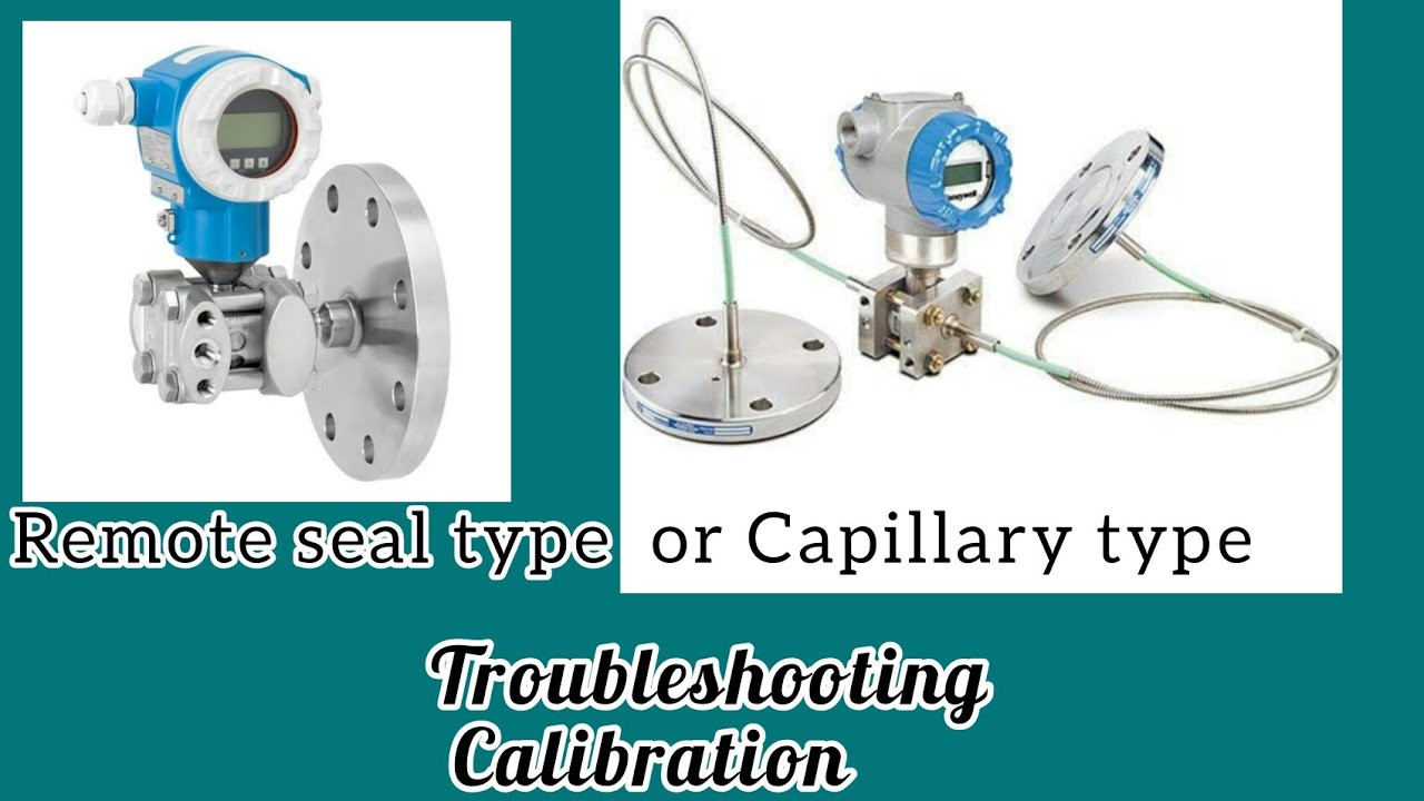 Diaphragm Seal/Capillary Type/Remote Seal Type Transmitters Instrument Interview Question Answers