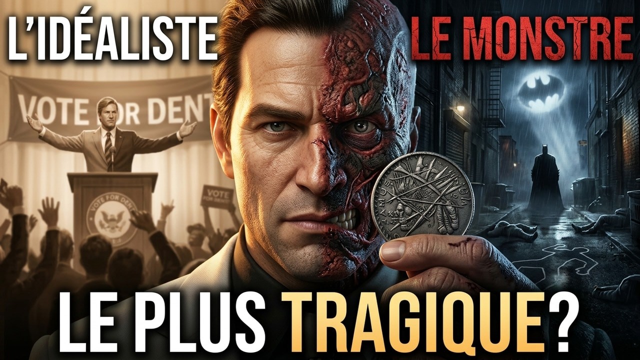 Pourquoi Double Face est le personnage le plus tragique?