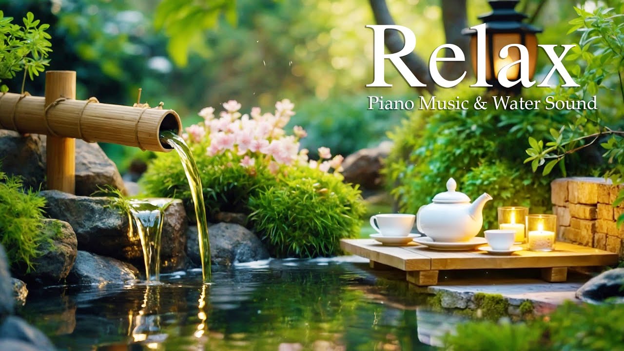 Relaxing Music & Water Sounds for Meditation - Relieve Stress, Anxiety & Depression, Insomnia #29